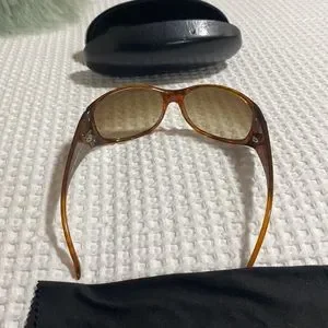 Prada | Accessories | Prada Sunglasses Brown With Brown Tint  display picture 1